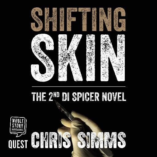 book cover for Shifting Skin