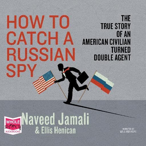 book cover for How to Catch a Russian Spy