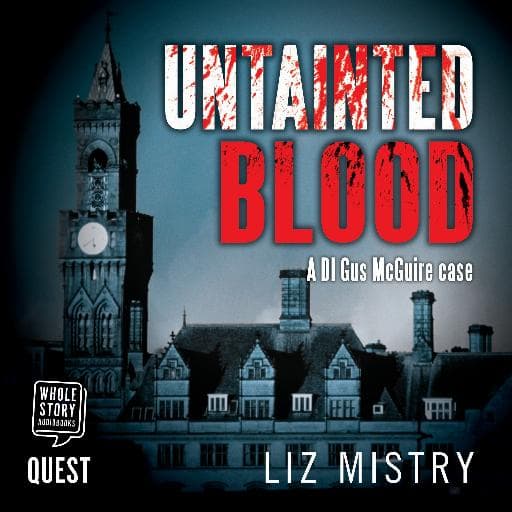 book cover for Untainted Blood