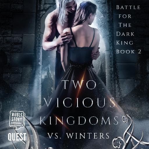 book cover for Two Vicious Kingdoms