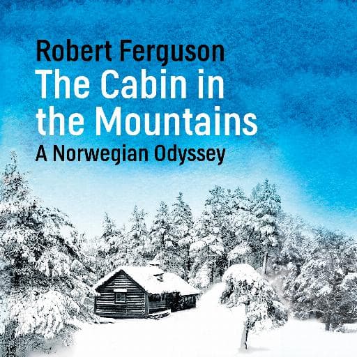 book cover for The Cabin in the Mountains