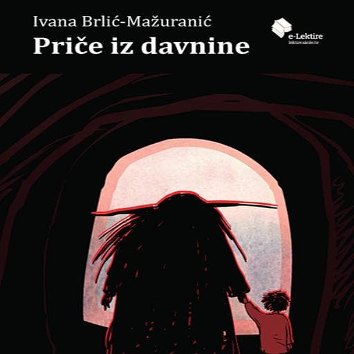book cover for Priče iz davnine