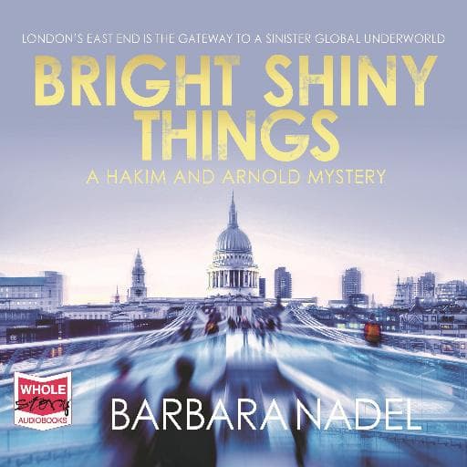 book cover for Bright Shiny Things