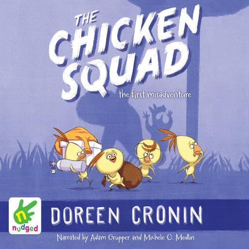 book cover for The Chicken Squad