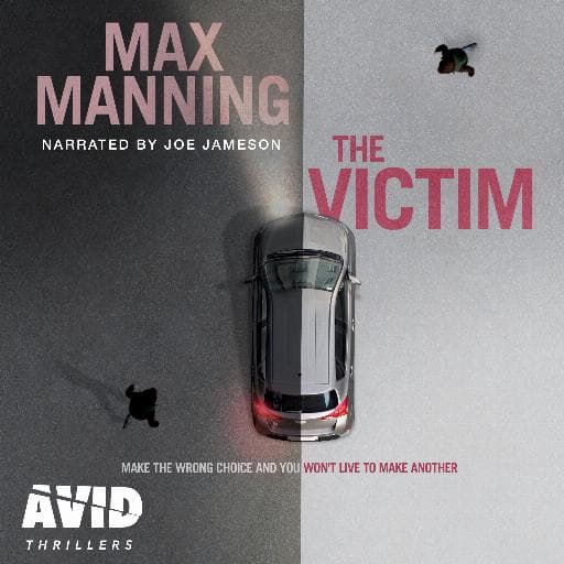book cover for The Victim