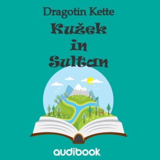 book cover for Kužek in sultan
