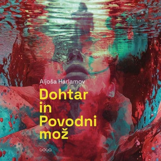 book cover for Dohtar in povodni mož