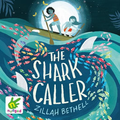 book cover for The Shark Caller