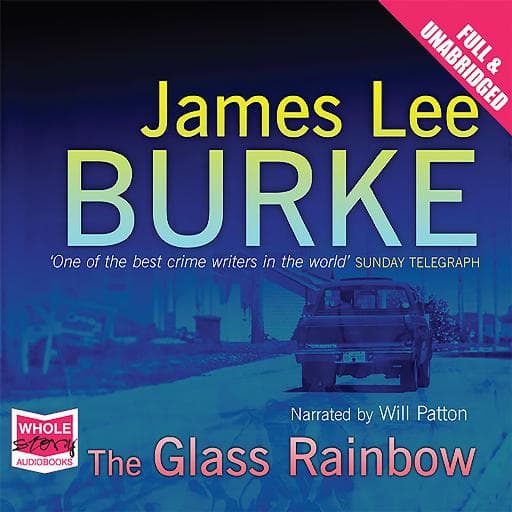 book cover for The Glass Rainbow
