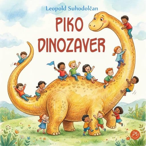 book cover for Piko dinozaver
