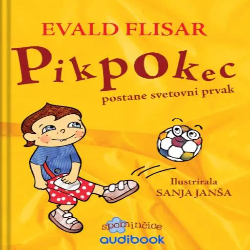 book cover for Pikpokec postane svetovni prvak