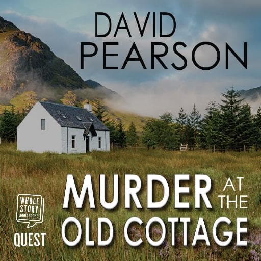 book cover for Murder at the Old Cottage
