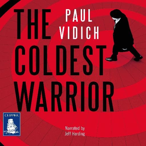 book cover for The Coldest Warrior