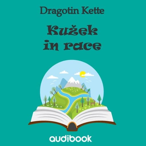 book cover for Kužek in race