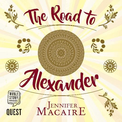 book cover for The Road to Alexander