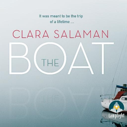 book cover for The Boat