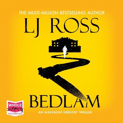 book cover for Bedlam