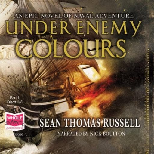 book cover for Under Enemy Colours