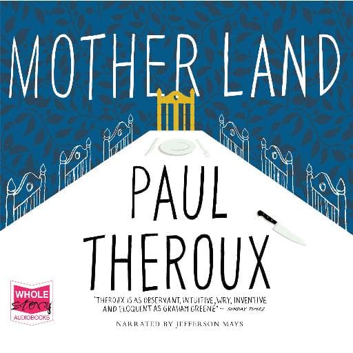 book cover for Mother Land