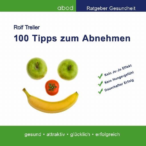 book cover for 100 Tipps zum Abnehmen