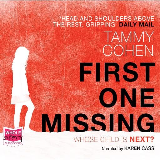 book cover for First One Missing