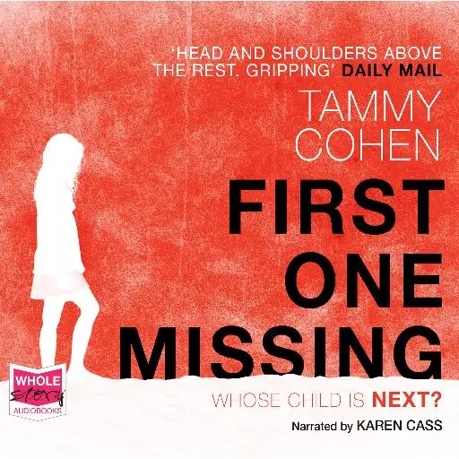 book cover for First One Missing