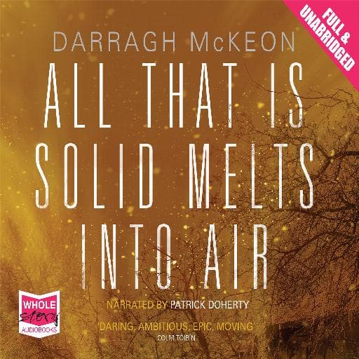 book cover for All That is Solid Melts into Air