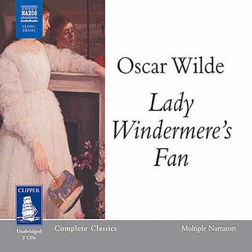 book cover for Lady Windermere's Fan