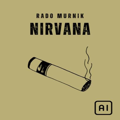 book cover for Nirvana
