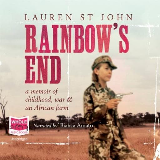 book cover for Rainbow's End