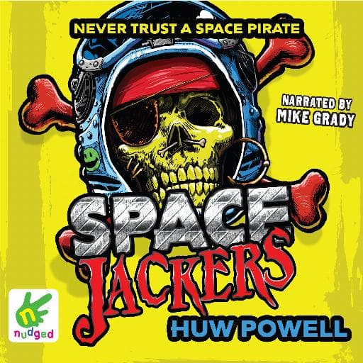 book cover for Spacejackers