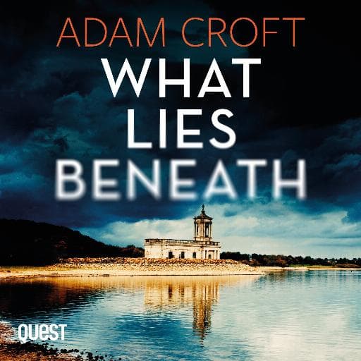 book cover for What Lies Beneath