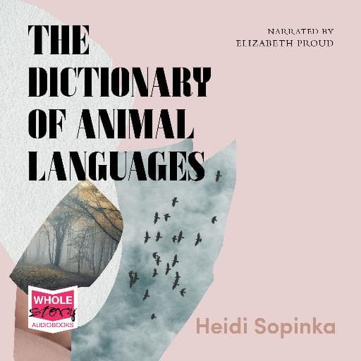 book cover for The Dictionary of Animal Languages