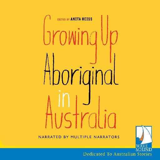 book cover for Growing up Aboriginal in Australia