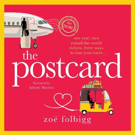 book cover for The Postcard