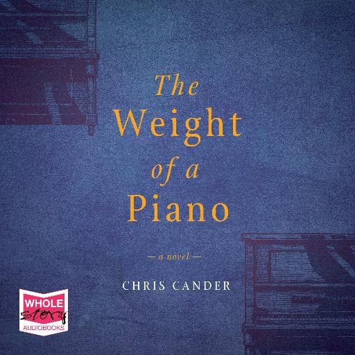 book cover for The Weight of a Piano