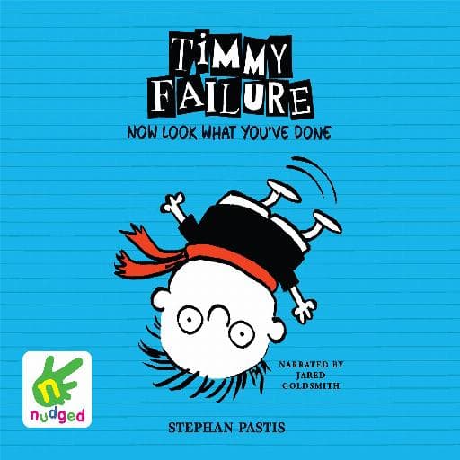 book cover for Timmy Failure