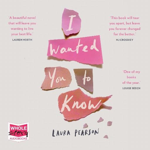 book cover for I Wanted You to Know