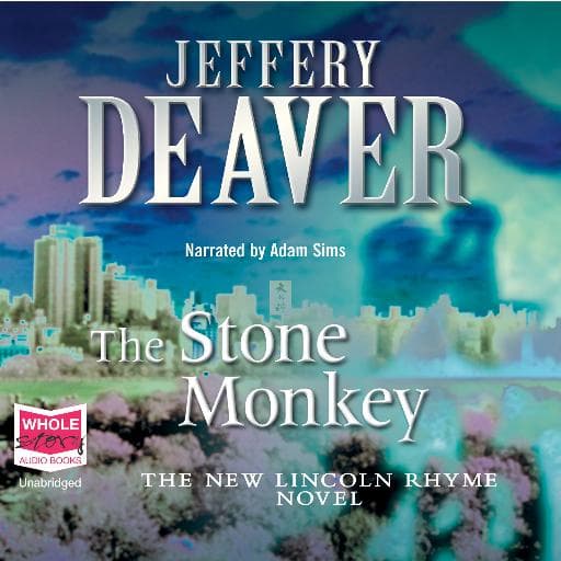 book cover for The Stone Monkey