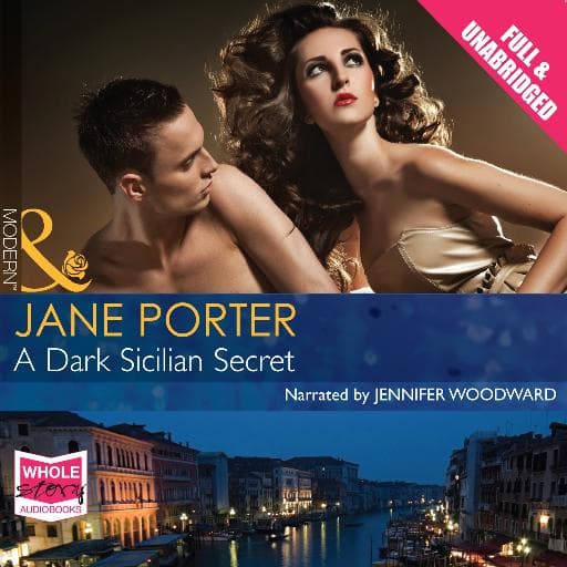 book cover for A Dark Sicilian Secret