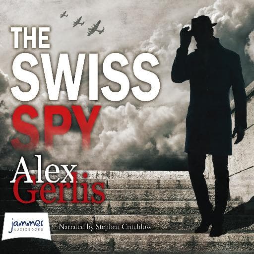 book cover for The Swiss Spy