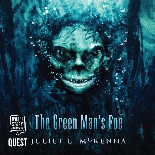 book cover for The Green Man's Foe