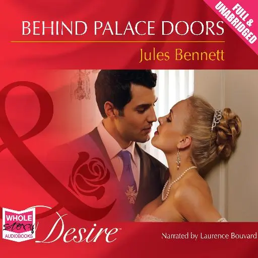 book cover for Behind Palace Doors