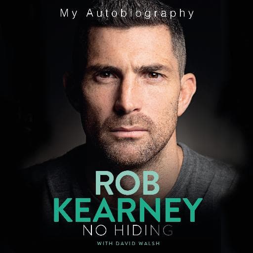 book cover for Rob Kearney: No Hiding