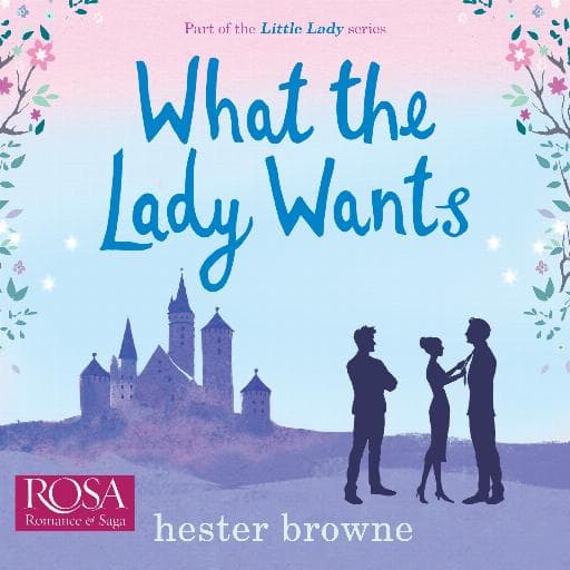 book cover for What the Lady Wants