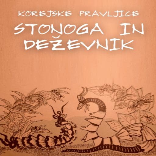 book cover for Stonoga in deževnik
