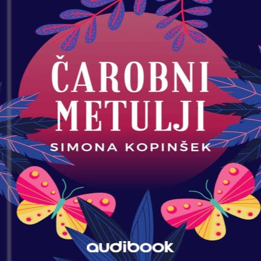 book cover for Čarobni metulji