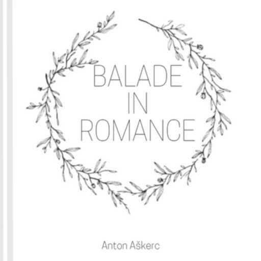 book cover for Balade in romance