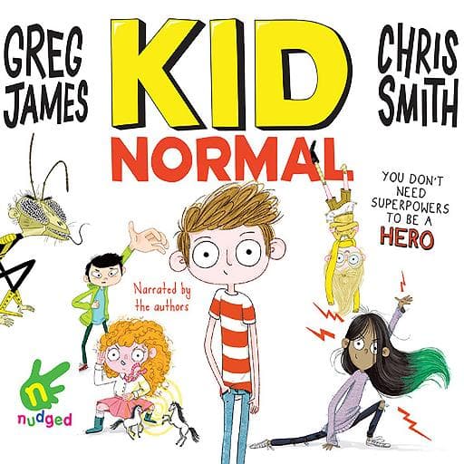 book cover for Kid Normal