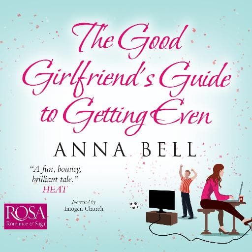 book cover for The Good Girlfriend's Guide to Getting Even